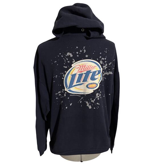 Miller Lite Hooded Sweatshirt - Picture 1 of 3